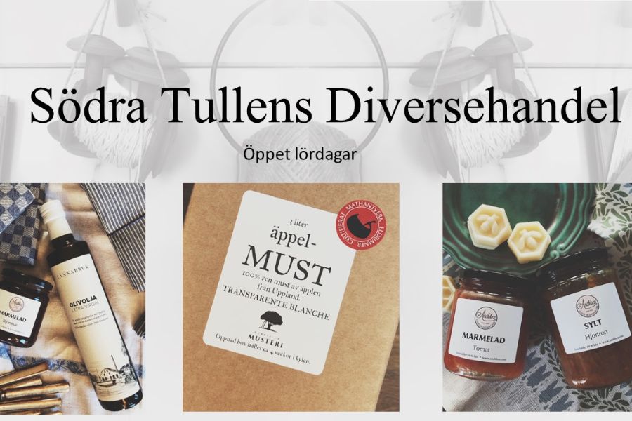 diversehandel honung must och kakor