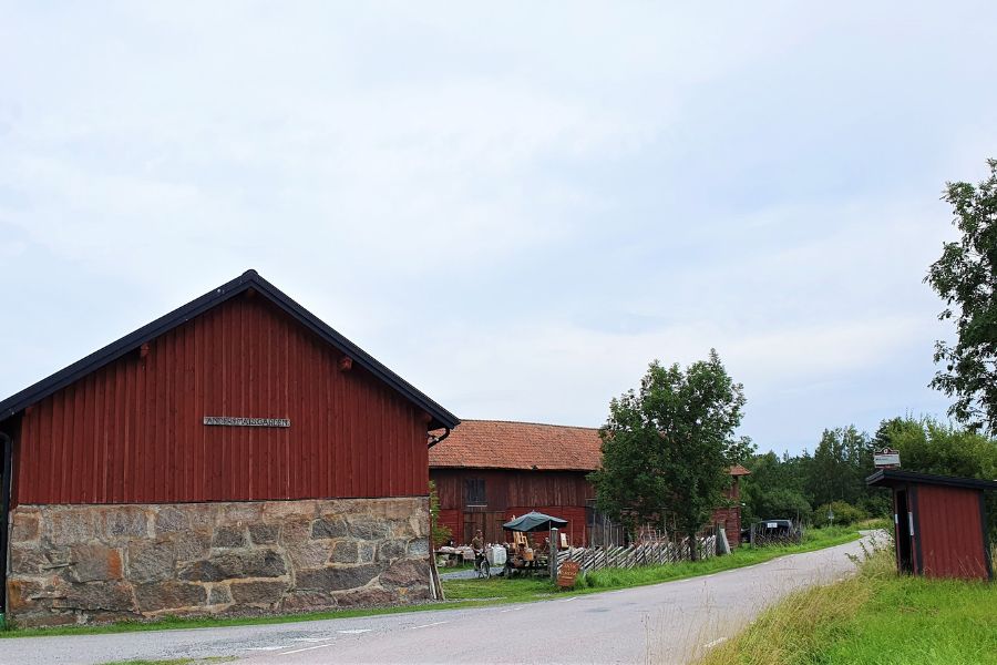 landsväg gårdsbutik