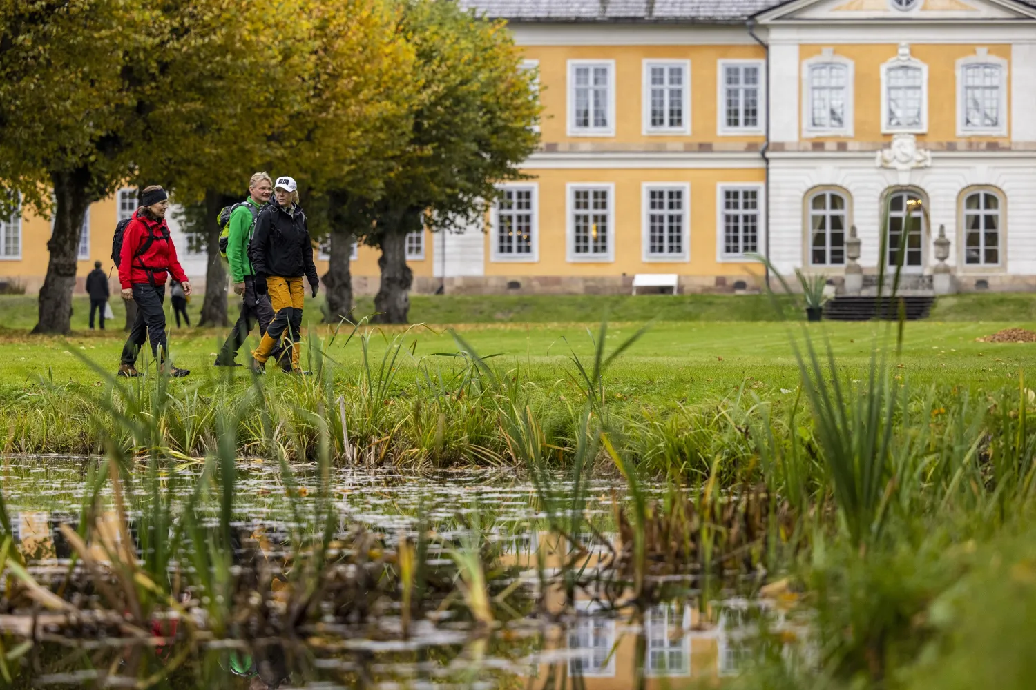 Promenad vid Österbybruks herrgård