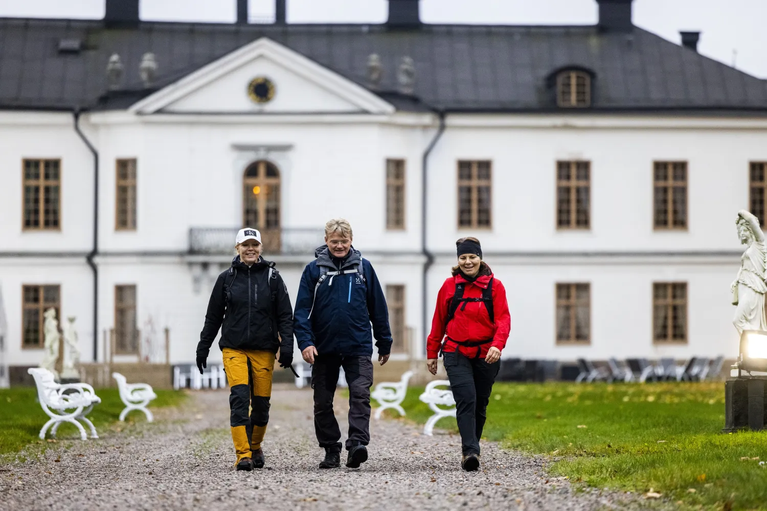 Vandring vid Gimo herrgård