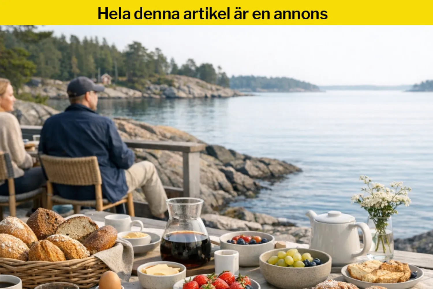 Från citypuls till skärgårdsro – den perfekta brunchresan börjar i Stockholm