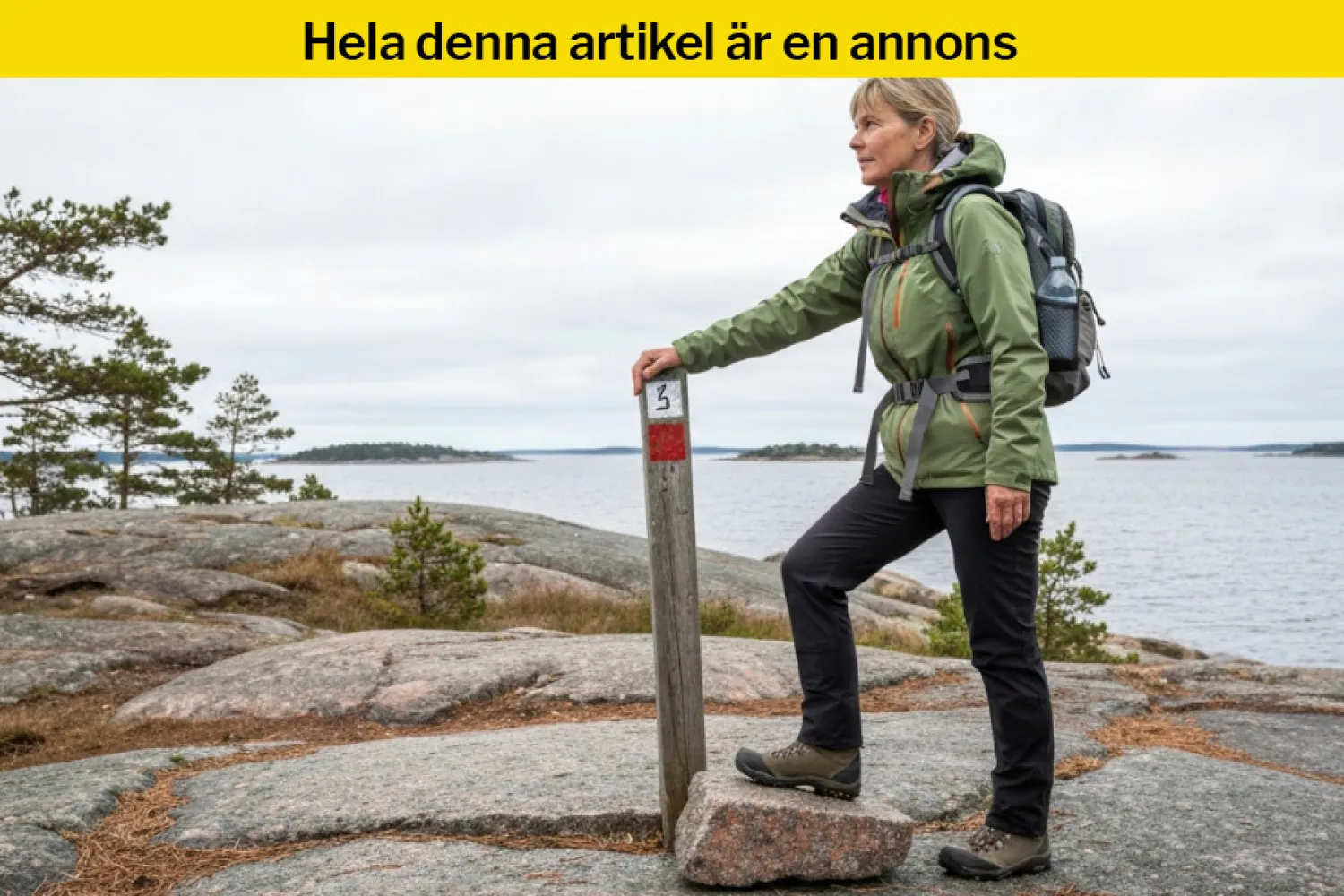 Friluftsliv i Roslagen – regler och tips för ett tryggt besök i naturen
