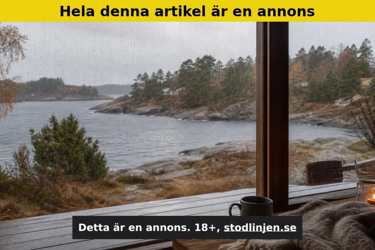 höstdag