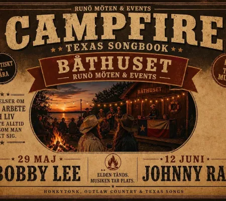 Campfire med livemusik