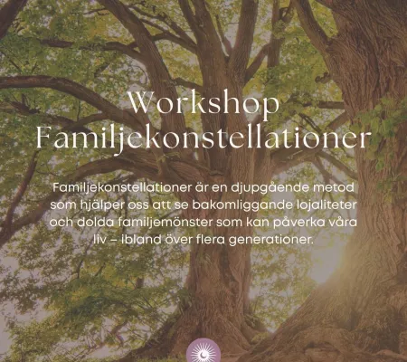 Workshop Familjekonstellationer