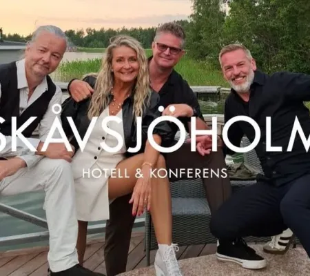 Sommarkväll på Skåvan