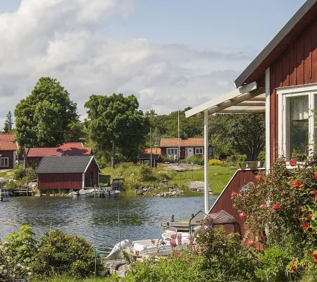 Utflykt med S/S Blidösund till Rödlöga