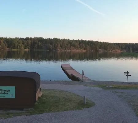 Skärgårdsbastu på Skåvsjöholm,