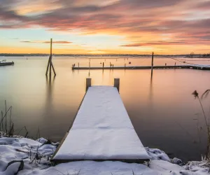 Brygga i Brevik, Åkersberga