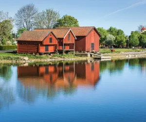 Sjöbodarna Östhammar