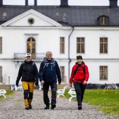 Vandring Gimo herrgård