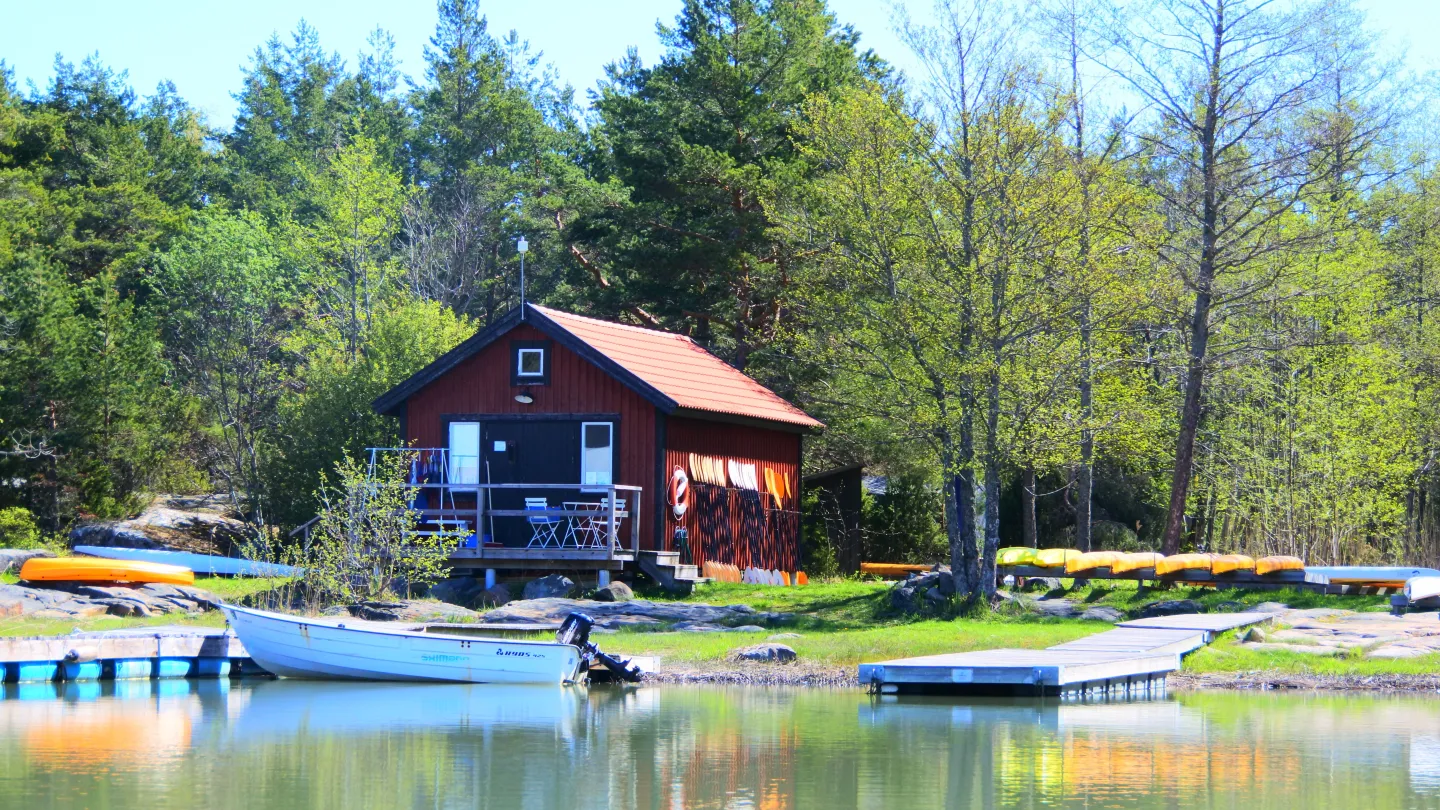Gräsö Kanotcentral | Visit Roslagen