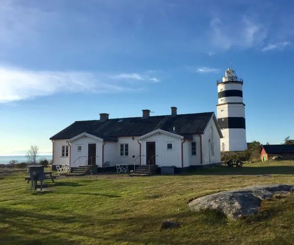 Vandrarhem vid fyrplats